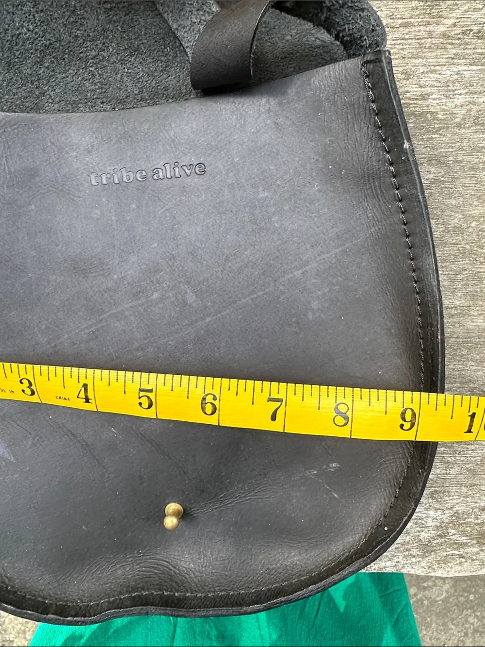 tribe alive compact leather